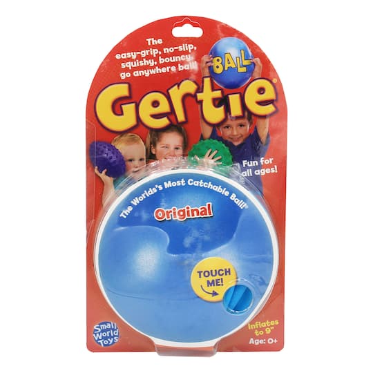 Small World Toys 9" Original Gertie® Ball